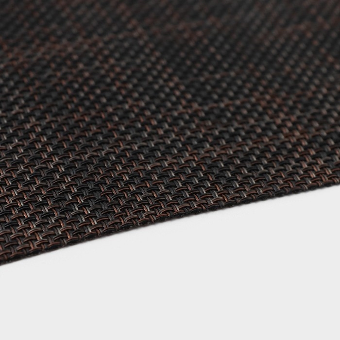 Салфетка сервировочная на стол «Канва», 45×30 см, цвет бежевый Салфетка сервировочная на стол «Канва», 45×30 см, цвет бежевый