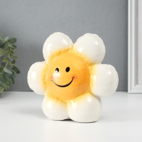 Копилка керамика "Ромашка-шарик" 7х16,4х14,5 см Копилка керамика "Ромашка-шарик" 7х16,4х14,5 см