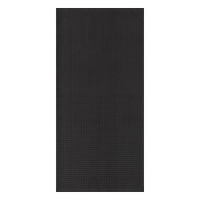 Полотенце вафельное банное Этель &laquo;Boho&laquo; 67х140 см, цвет тёмно-серый, 100% хл, 290 гр/м2