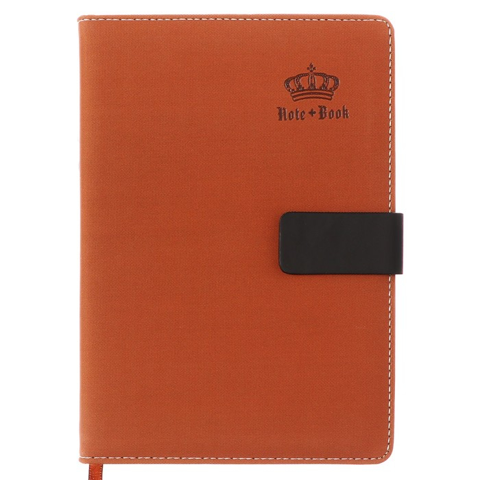 Органайзер А5, с хлястиком, 120 листов в линейку, обложка ПВХ, МИКС