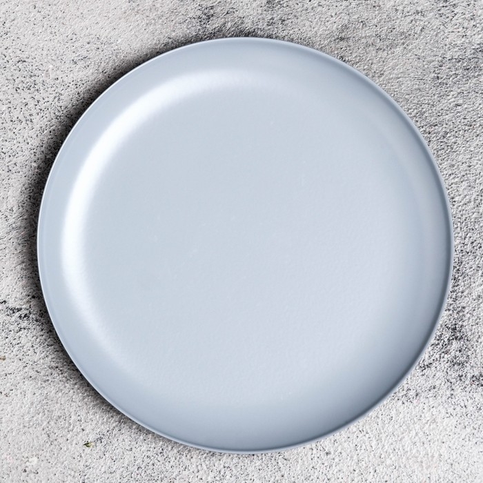 Подсвечник Подсвечник "Чашка" металл, 14 см, серый