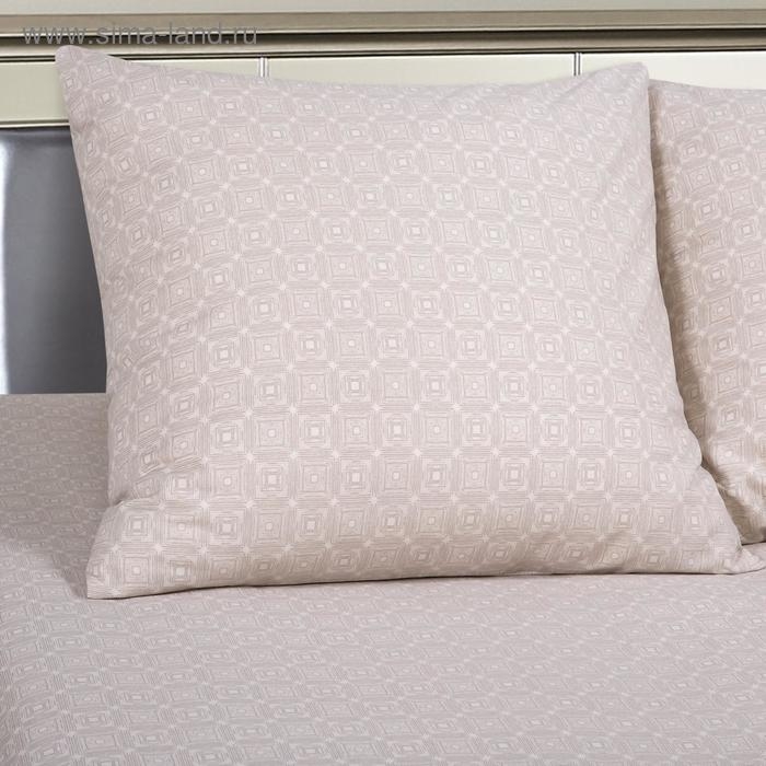 Постельное бельё евро АртПостель &laquo;Силуэт&raquo; размер 200х215, 215х240, 70х70см - 2 шт