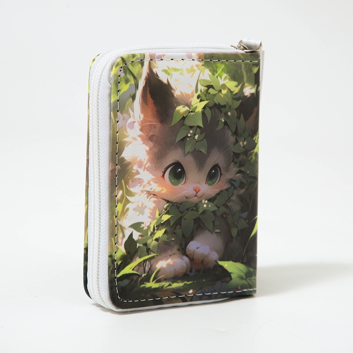 Кошелёк детский на молнии «Выбражулька», цвет разноцветный Кошелёк детский на молнии «Выбражулька», цвет разноцветный