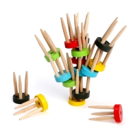 Настольная игра &laquo;На 3 ногах&raquo; 28 стульев, 21,5 &times; 16,5 &times; 4 см