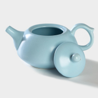 Набор для чайной церемонии керамический &laquo;Утро&raquo;, 5 предметов: 4 пиалы 50 мл, чайник 200 мл