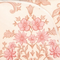 Скатерть на нетканой основе многоразовая с бейкой &laquo;Мажор&raquo;, 135&times;110(+/-5) см, цвет микс