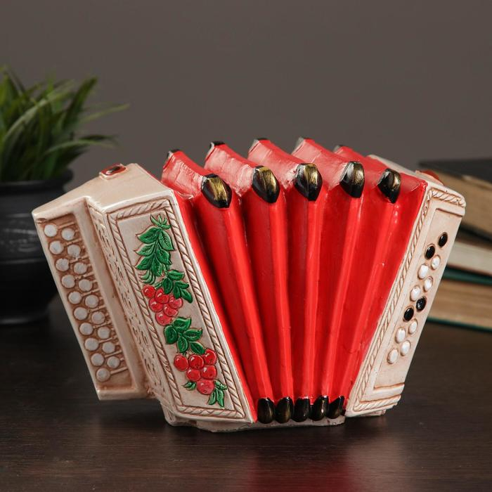 Копилка Копилка "Гармонь" 14х25см