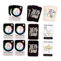 Настольная игра &laquo;Зверогами&raquo;, 2-6 игроков, 7+