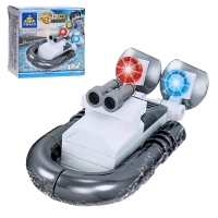 Конструктор блочный &laquo;Полицейский транспорт&raquo;, 10 видов, МИКС