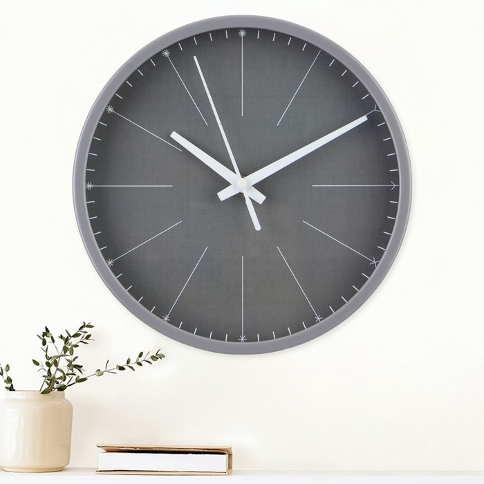 Часы настенные, интерьерные Часы настенные, интерьерные "Классика", бесшумные, d-20 см