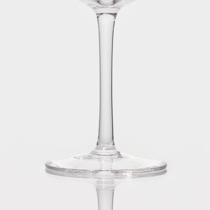 Набор бокалов для шампанского стеклянный Magistro &laquo;Элизиум&raquo;, 250 мл, 10,2&times;16,5 см, 2 шт