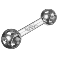 Ключ Dream Bike &laquo;косточка&raquo;, 10 размеров, 6-15 мм, цинковый сплав