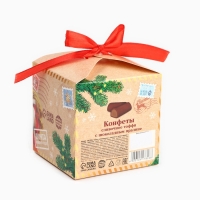 Конфеты на новый год шоколадные в коробке &laquo;Полярная почта&raquo;, 100 г