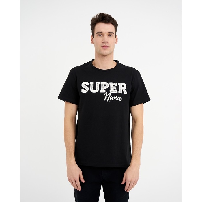 Футболка мужская KAFTAN "Super Папа", р. 48