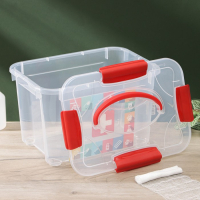 Короб для хранения econova «Аптечка», 5,5 л, рисунок МИКС Короб для хранения econova «Аптечка», 5,5 л, рисунок МИКС