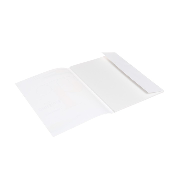 Папка для черчения А4, 24 листа Папка для черчения А4, 24 листа "Школьная", без рамки, блок 200 г/м²