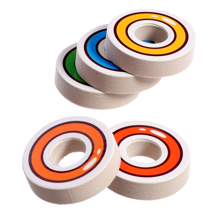 Развивающий набор «Собери колечки», 3+ Развивающий набор «Собери колечки», 3+