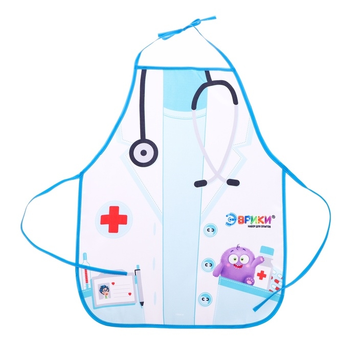 Набор для опытов «Медицинский набор», 10 тестов и 7 опытов , в пакете Набор для опытов «Медицинский набор», 10 тестов и 7 опытов , в пакете