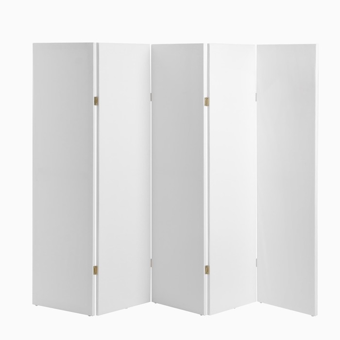 Ширма "Белая", 250х160 см