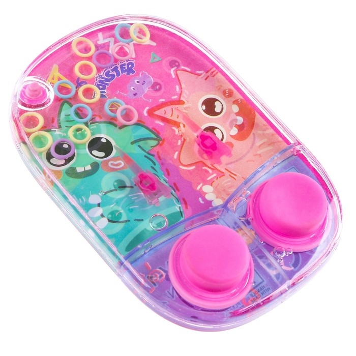 Водная игра с колечками &laquo;Монстирки&raquo;, вид МИКС