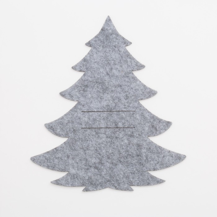 Новый год. Набор конвертов для столовых приборов Доляна "Ёлочка" - 4 шт.