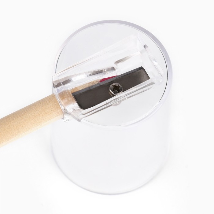 Цветные карандаши в тубусе, 12 шт. мини деревянные, заточенные &laquo;Синий&raquo;