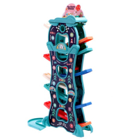 Автотрек развивающий &laquo;Гонки по склону&raquo;, цвет МИКС