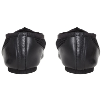 Джазовки &laquo;Спорт&raquo;, натуральная кожа, с сеткой, длина по стельке 22 см, цвет чёрный