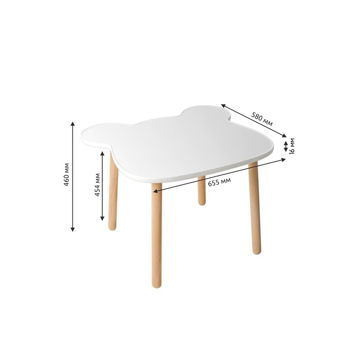Детский столик &laquo;Мишка&raquo;