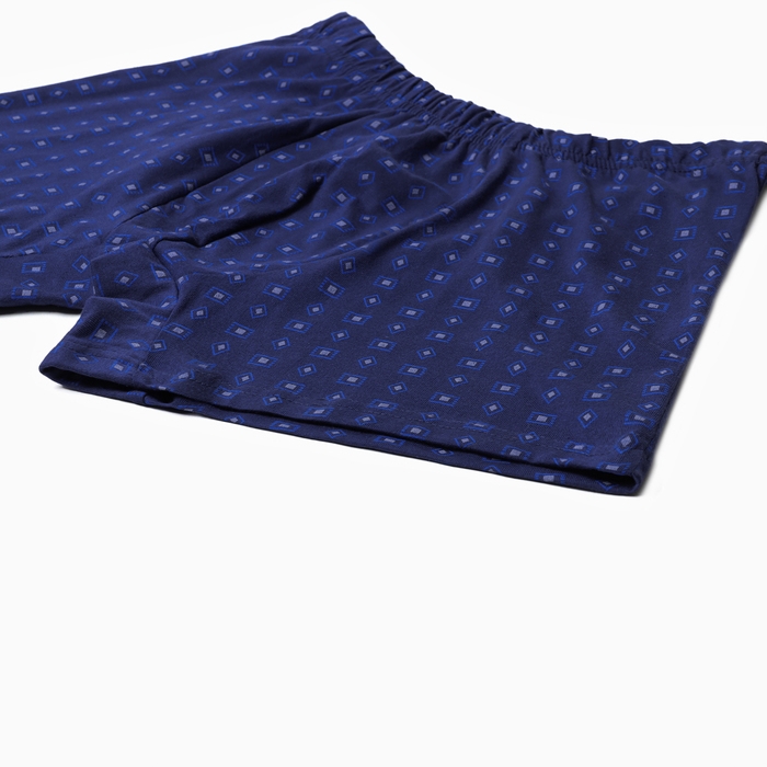 Трусы мужские боксеры, цвет синий, размер 52 Трусы мужские боксеры, цвет синий, размер 52