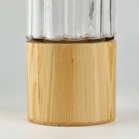 Ваза для цветов «Кристал» из прозрачного стекла 30×12×12 см Ваза для цветов «Кристал» из прозрачного стекла 30×12×12 см