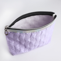 Косметичка на молнии, цвет сиреневый Косметичка на молнии, цвет сиреневый