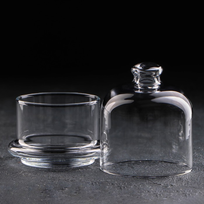 Ёмкость для мёда и варенья стеклянная, 240 мл, d=9 см Ёмкость для мёда и варенья стеклянная, 240 мл, d=9 см