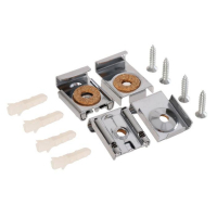 Зеркало, настенное, с креплением на 4 зажима, 110х45 см Зеркало, настенное, с креплением на 4 зажима, 110х45 см