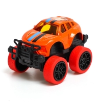 Джип металлический «Биг-Фут», инерция, МИКС Джип металлический «Биг-Фут», инерция, МИКС