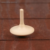 Игрушка из дерева для детей. &laquo;Волчок&raquo; неокрашеный