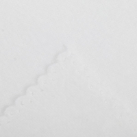 Плед Экономь и Я Белый 150х180 см, 160 г/м2, 100% п/э