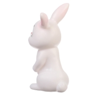 Резиновая игрушка для ванны &laquo;Зайка&raquo;, 11 см, с пищалкой, Крошка Я