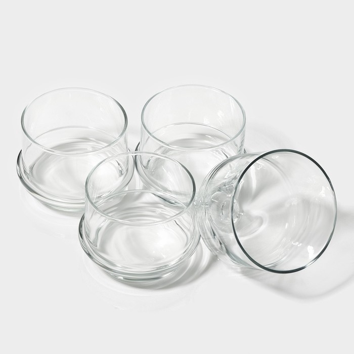 Набор стеклянных ёмкостей Berry, 220 мл, 3 шт Набор стеклянных ёмкостей Berry, 220 мл, 3 шт