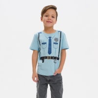 Футболка детская KAFTAN "Police" рост 86-92 Футболка детская KAFTAN "Police" рост 86-92