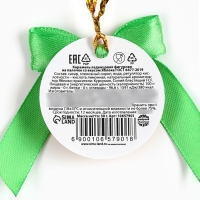 Новый год! Леденец на палочке &laquo;Талисман богатства&raquo;, вкус яблоко, 30 г