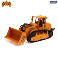 Бульдозер радиоуправляемый «Стройтехника», подвижный ковш, работает от аккумулятора Бульдозер радиоуправляемый «Стройтехника», подвижный ковш, работает от аккумулятора