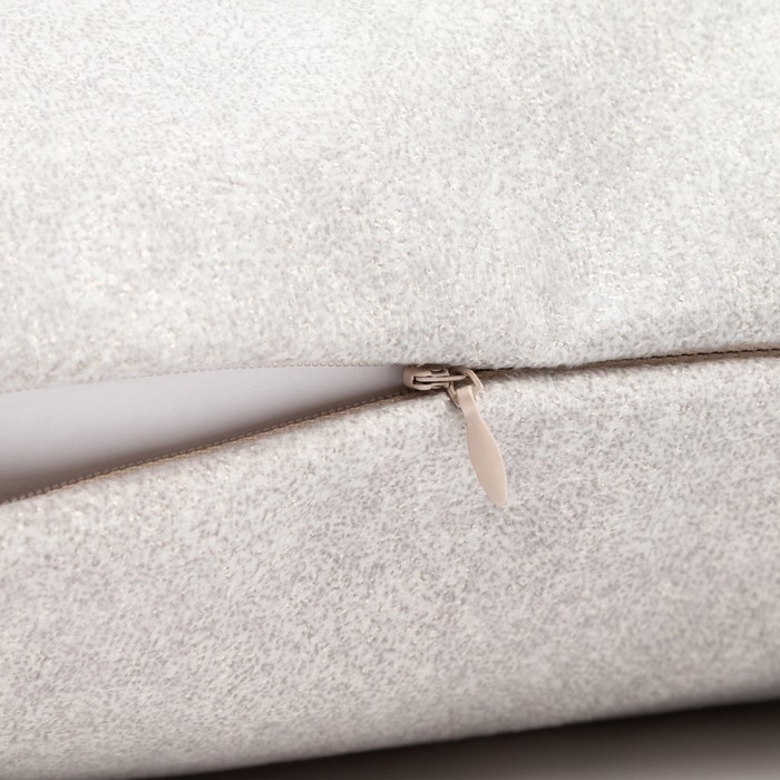 Наволочка декоративная Этель Орнамент цвет серый 45 х 45 см, 100% п/э Наволочка декоративная Этель Орнамент цвет серый 45 х 45 см, 100% п/э