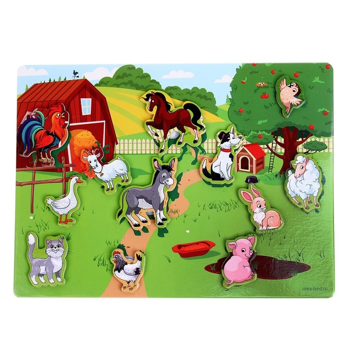 Игрушка на липучках &laquo;&lrm;Домашние животные&raquo;&lrm;