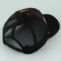 Кепка мужская с сеткой «Орел», цвет чёрный, р-р 56 Кепка мужская с сеткой «Орел», цвет чёрный, р-р 56