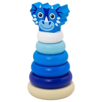 Пирамидка &laquo;Дракон голубой&raquo;