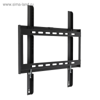 Кронштейн VLK TRENTO-33, для ТВ, фиксированный, 26-65", 26 мм от стены, черный Кронштейн VLK TRENTO-33, для ТВ, фиксированный, 26-65", 26 мм от стены, черный