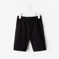 Велосипедки для девочки MINAKU цвет чёрный, рост 104