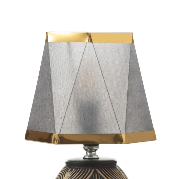 Абажур Абажур "Корузо" черный Е14 16х14х13 см