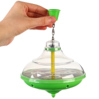 Юла прозрачная "Винни пух" Юла прозрачная "Винни пух"